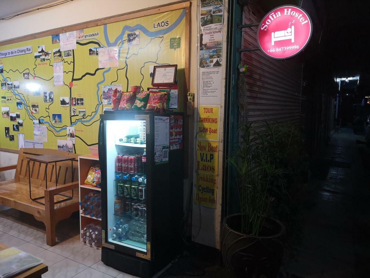 Sofia Hostel Chiang Rai Exterior foto